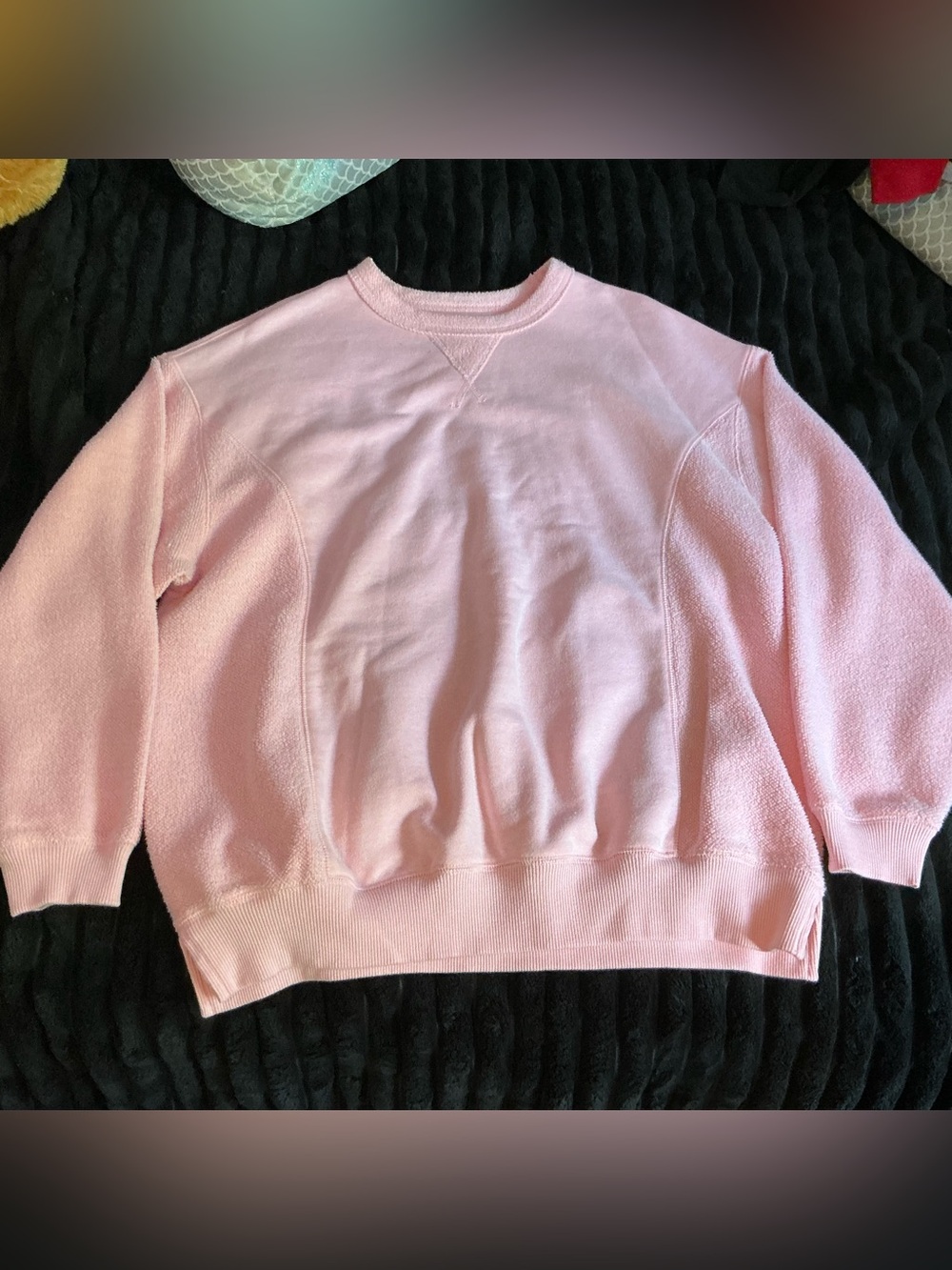 Aerie Pastel Pink Sweatshirt